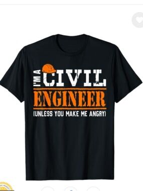 Civil Engineer Graphic T-Shirt
